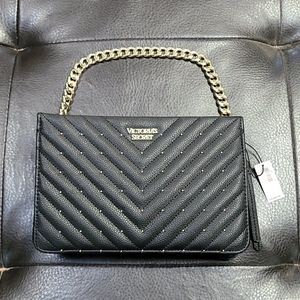 Victoria's Secrets black handbag